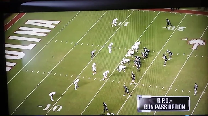 Run Pass Option - Spread Offense (RPO)