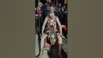 Detik2 Kerasukan Roh Dewa/ Leluhur ⁉️ Hal Mistis Di Kalimantan #dayak #tatung #capgomeh