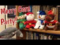 Einstein Parrot's Merry Corn (Christmas) Party!