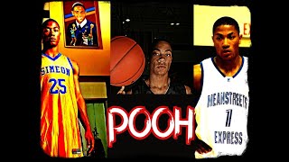 Derrick Rose Offense Highlights - High School -