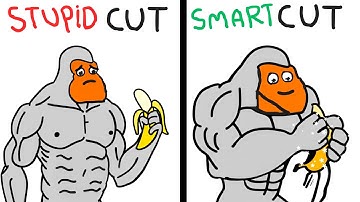 How To Actually Cut Explained By Ape