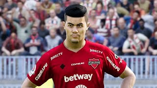 Alexander Aravena🇨🇱 (Ñublense) PES 2021