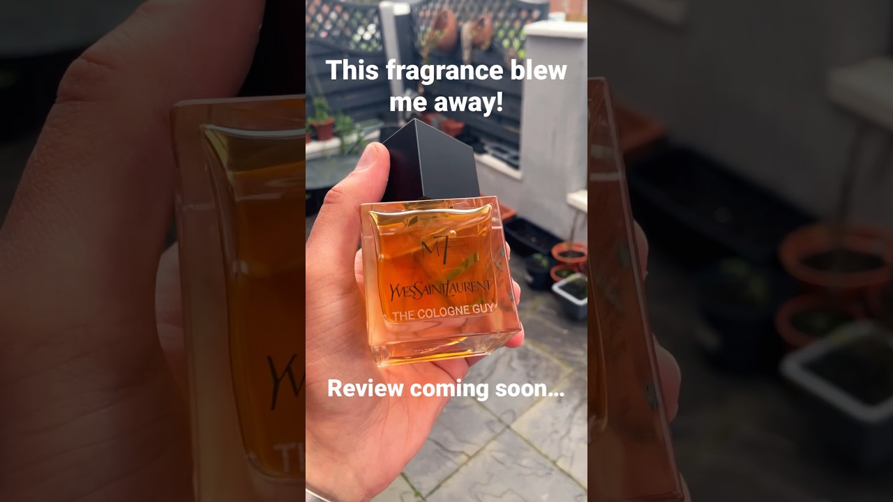 This fragrance blew me away! Review to come soon! 