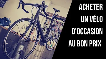 Comment choisir un bon vélo d'occasion ?