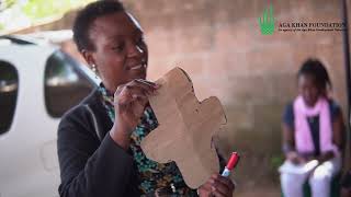 Breaking the stigma: making reusable sanitary pads in Uganda