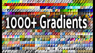 1000+ Gradients pack for Photoshop Free Download | Best Gradients Pack Of 2021 | Exclusive Gradient
