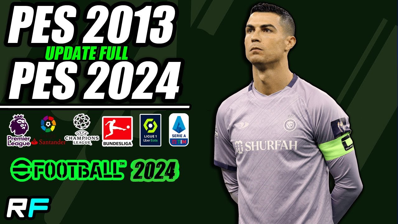 PES 2013 Update 2024 YouTube