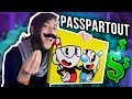 MI DIBUJO DE CUPHEAD ME HACE MILLONARIO - PASSPARTOUT #2