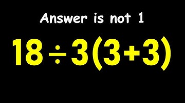 Most People Get This Simple Math Question Wrong!