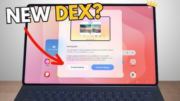 WHAT have they DONE to Samsung DeX on Tab S11 Ultra?
