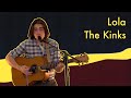 Lola  the kinks cover par jean vivier