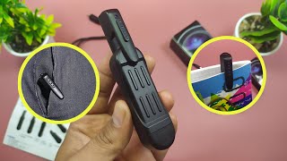 كاميرا صغيرة للتجسس على شكل قلم T189 Mini Pen Camera Full HD 1080P DV Secret Camera