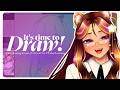 【ART】🎨 IT'S TIME TO DRAW! ✨ Drawing fan-art for Lumizap 🪻