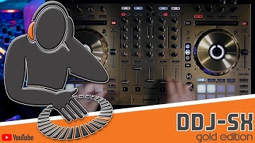 Pioneer DDJ-SX Gold Edition Serato DJ Controller