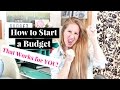 How to Start a Budget That Actually Works | 6 Easy Steps to Starting a Budget