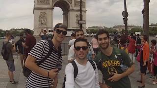 Go Pro: Contiki European Quest 2017