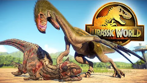 テリジノサウルス テリジノサウルス