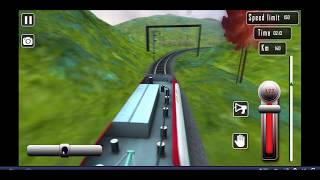 3D Train Rush Simulator screenshot 5