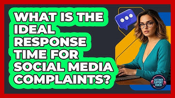 What Is the Ideal Response Time for Social Media Complaints?