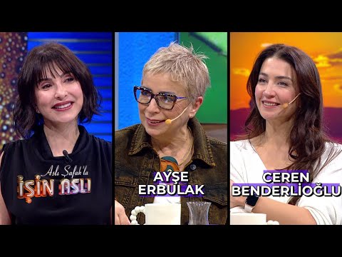 Aslı Şafak'la İşin Aslı - Ayşe Erbulak & Ceren Benderlioğlu | 16 Şubat 2024