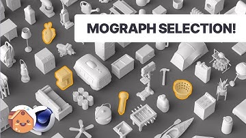 Isolate Cloner Objects with Mograph Selection! | A Happy Toolbox Tutorial