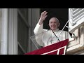 Rezo del Ángelus - Domingo 29 /Noviembre/2020 - Papa Francisco