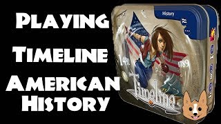 Timeline - American History Edition - Table Top Card Game