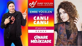 Çinare Melikzade ile #CanlıCanlı Sohbet Ve Ses Analizi