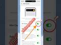 Enable Mini Capsule in Your Phone | Hidden Setting #shorts #settings #tipsandtricks