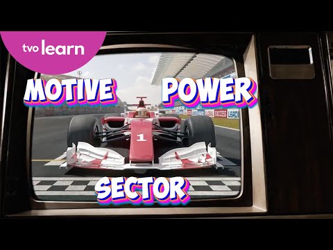 Get Your Career in Gear! ⚙️ Motive Power Sector | INFO-MERCIALS | TVO Learn