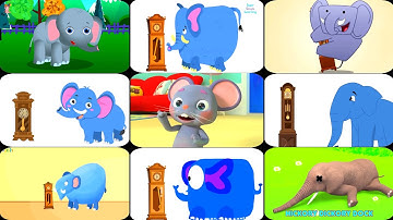 Karton Fx: Hickory Dickory Dock || Genius Mouse Vs 8 Elephant || Neon Outline Effects || Fx Tutorial