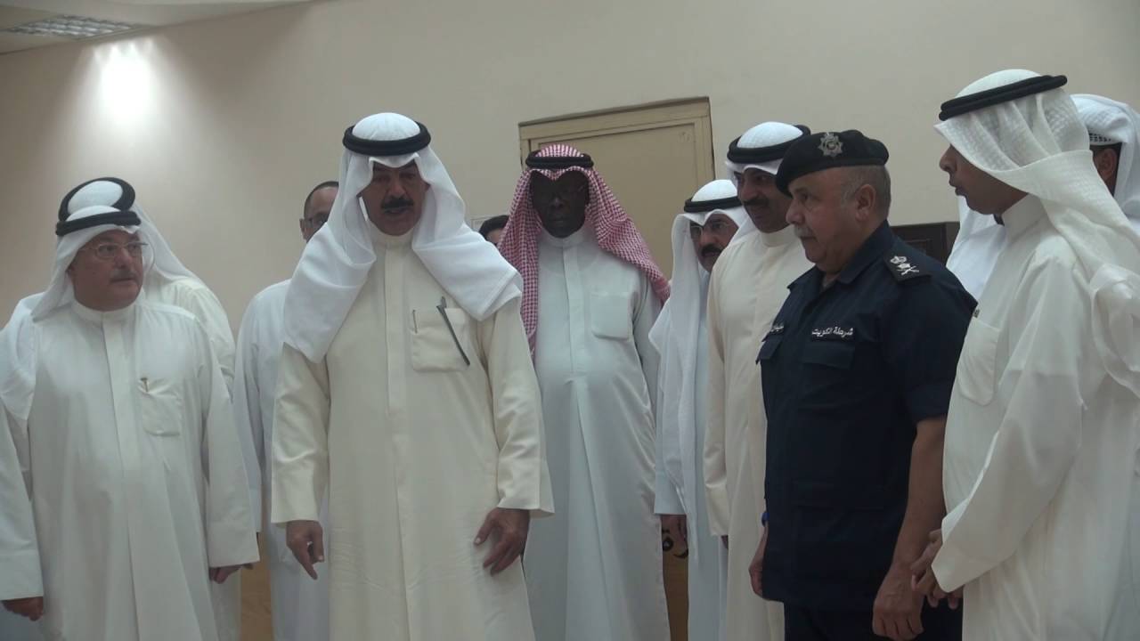 الشيخ محمد الخالد معربا عن شكره وثنائه رجال ا الادارة العامة لمكافحة المخدرات