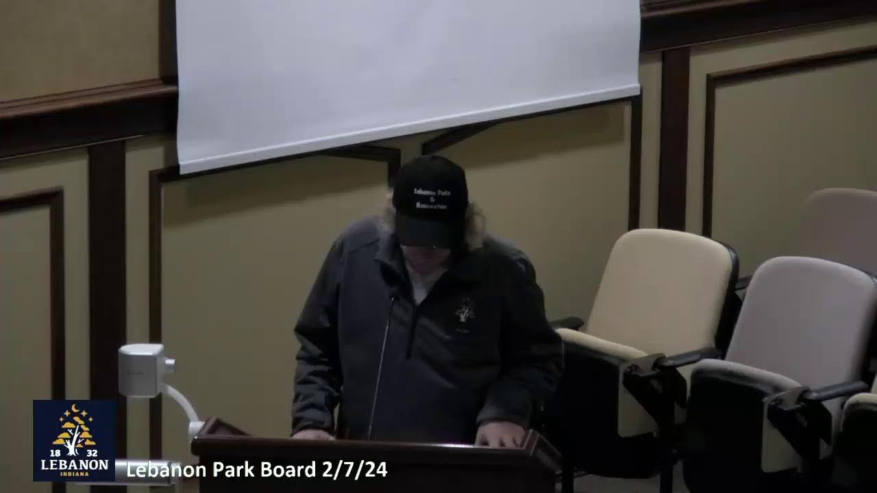 Lebanon, Indiana Board of Zoning Appeals Meeting 2/5/24 YouTube