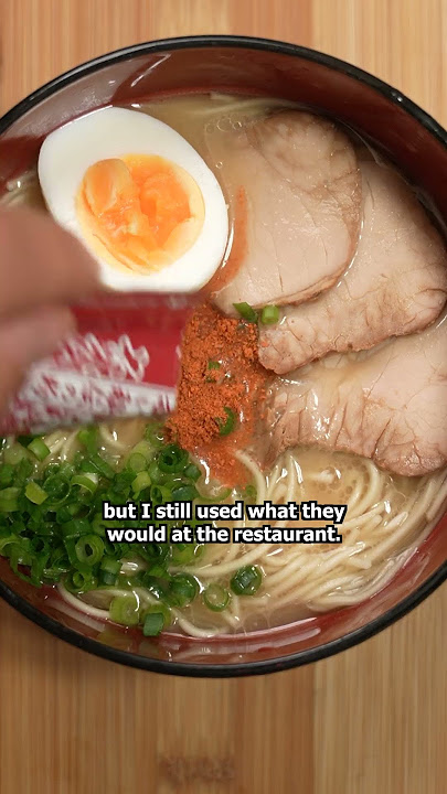 Eating Ramen Alone (At Home)