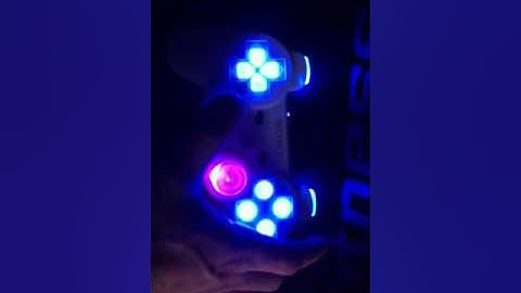 Ps3 custom illuminating thumbsticks