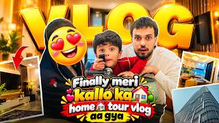 FINALLY MY SISTER KALLO'S HOME TOUR VLOG @ShadanFarooqui VLOG