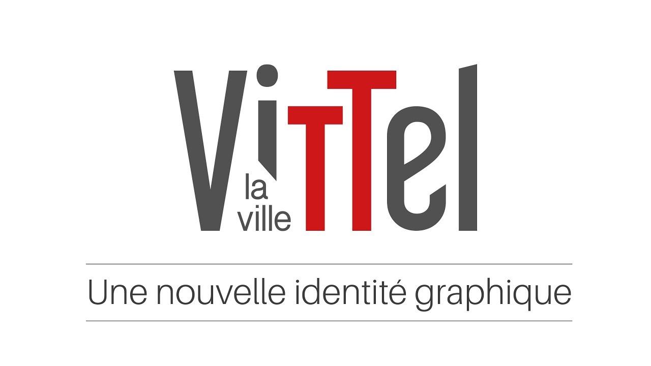 Ville de Vittel - nouveau logo - YouTube