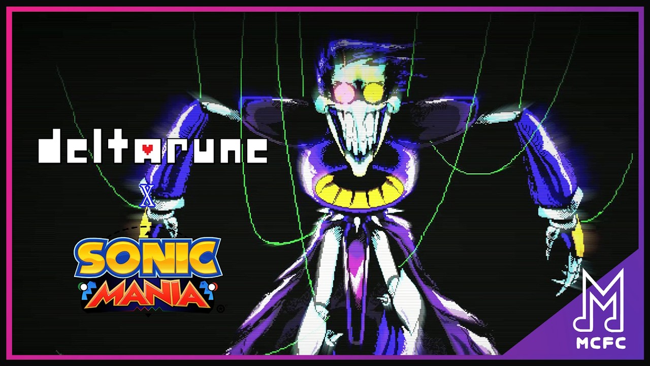 BIG SHOT X Metallic Madness/Stardust Speedway | The Ultimate Spamton X Metal Sonic Remix | Deltarune