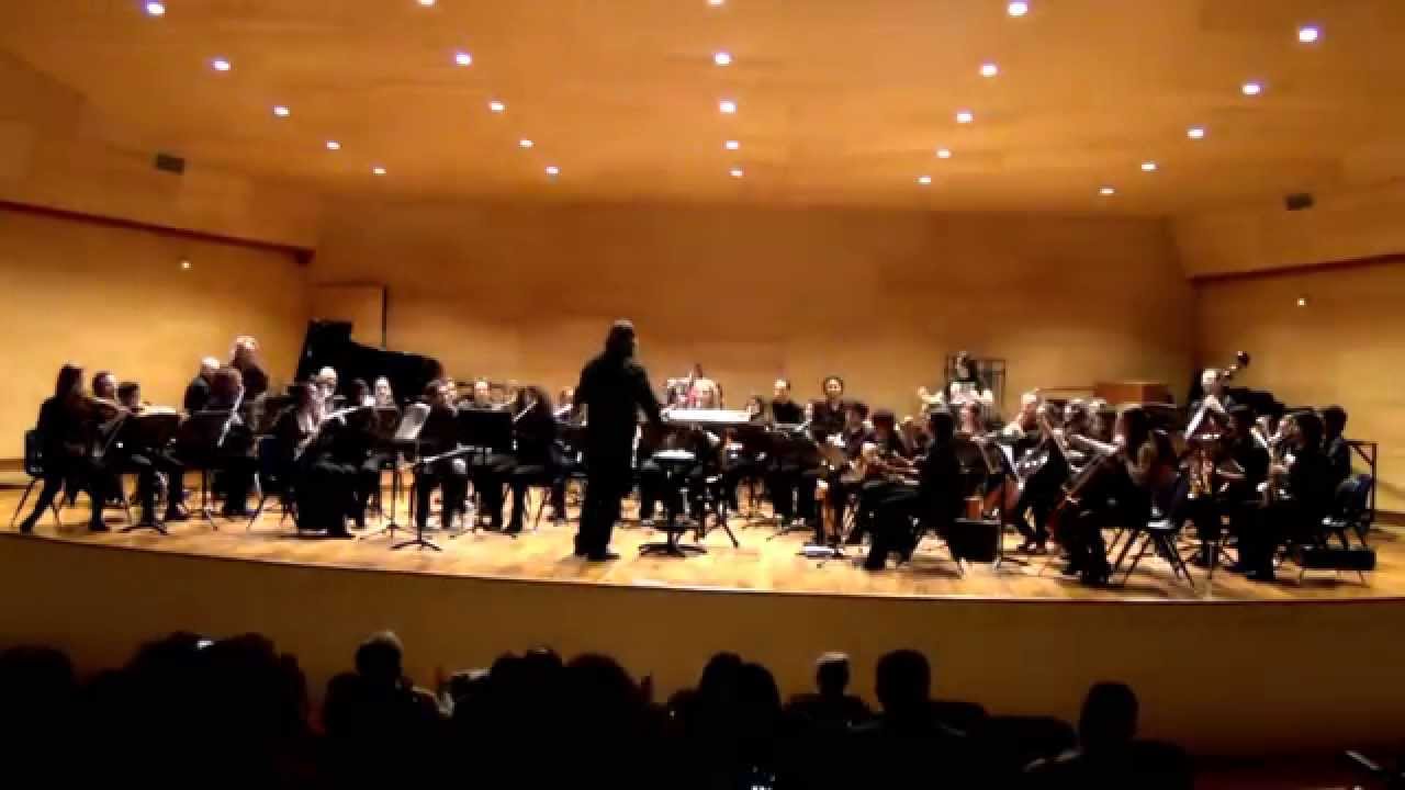 La leyenda del tiempo - Conservatorio profesional de música de Segovia.