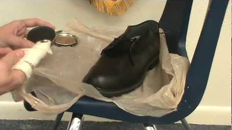 AHHS NJROTC Shoe Shining Tutorial