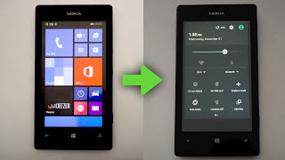 Running Android on a Windows Phone? screenshot 3