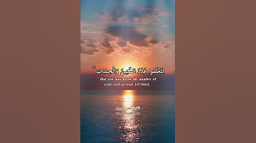 ( هو الذي جعل الشمس ضياء والقمر نورا )  تلاوة مميزة للقارئ #عمر_الدريويز
