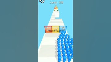 Color run 3d level 128 android games #gameland #shorts #funnyvideo #viral #gameplay