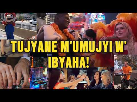 REKA MBAJYANE MU UMUJYI W'IBYAHA! AHO UBUSAMBANYI/INDAYA/CASINO/IBITARAMO/IMYIDAGADURO Y'ISI BITUYE!