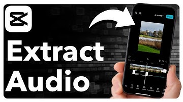 Hoe je audio uit video haalt in CapCut