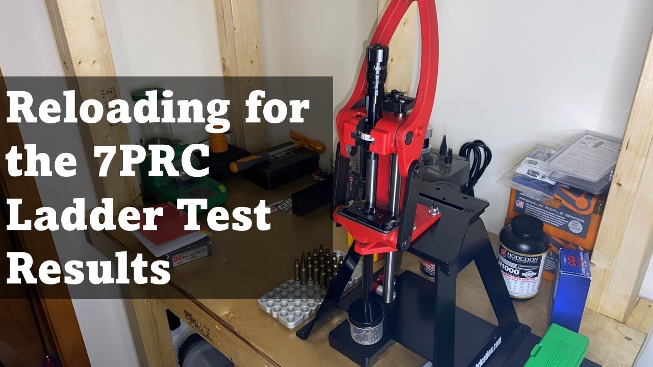 Reloading for the 7PRC: Ladder Test Results