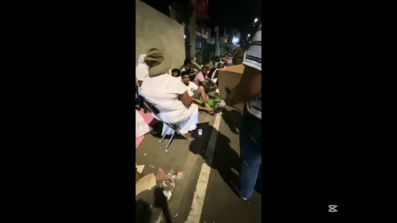 දළදා වන්දනාවට පැමිණි සැදැහැවතුන් වෙනුවෙන් සිදු කරන ලද දානමය පුන්‍යකර්මය.(21.4.2025)