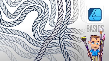 Affinity Designer Tutorial - Creating a Seamless Rope Brush