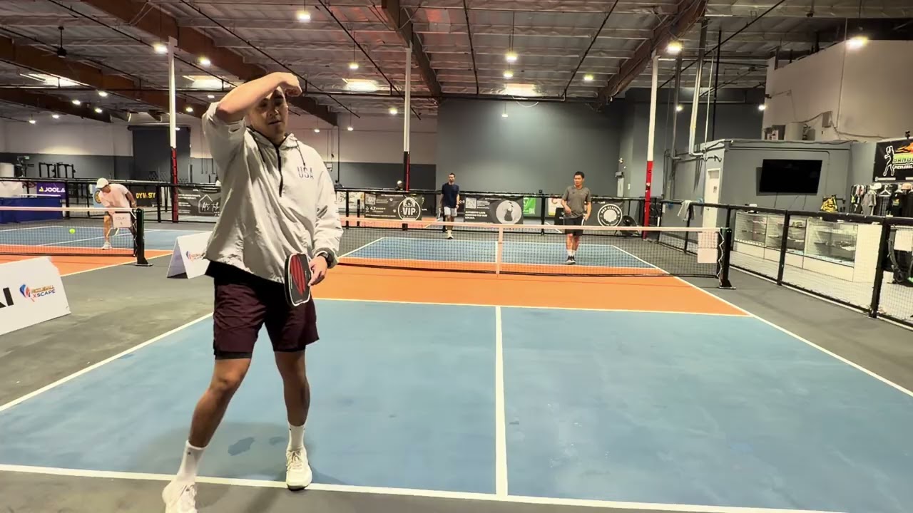 2/25/26 Pickleball XScape (Toan/Ghie vs Nhan/Phu)