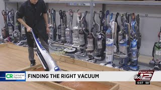 Bagged or bagless? Consumer Reports examines vacuums